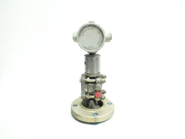 SCHLUMBERGER FLH3000-100-18-11-01-21-XX-23 PRESSURE TRANSMITTER 0-100PSI 55V-DC
