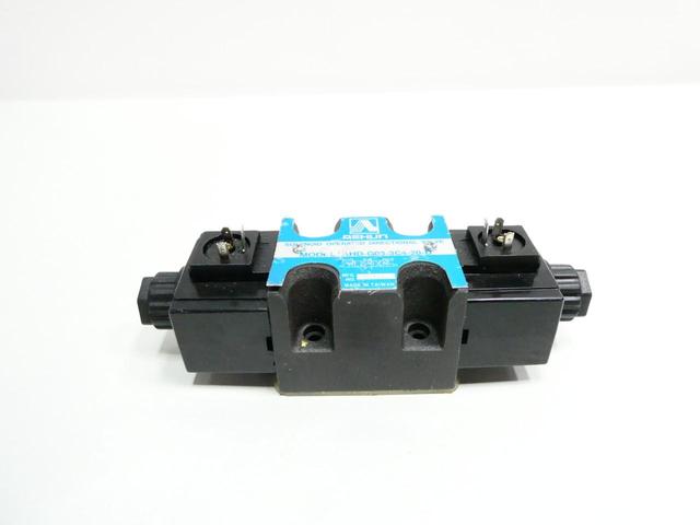ASHUN AHD-G03-3C4-20-D HYDRAULIC DIRECTIONAL CONTROL VALVE 110V-AC