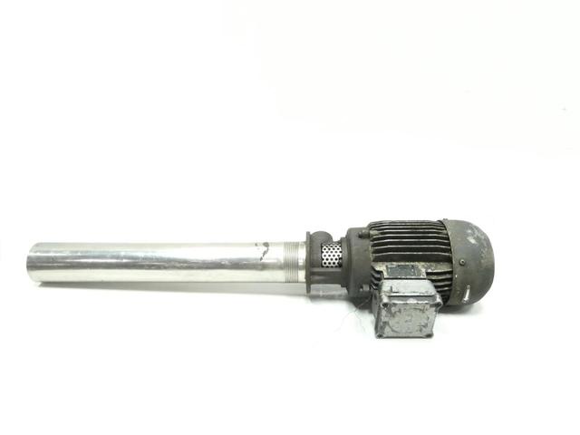 BRINKMANN PUMPS TC 160/580-Z MULTI-STAGE PUMP 1-1/4IN 160LPM 2.2KW 460V-AC