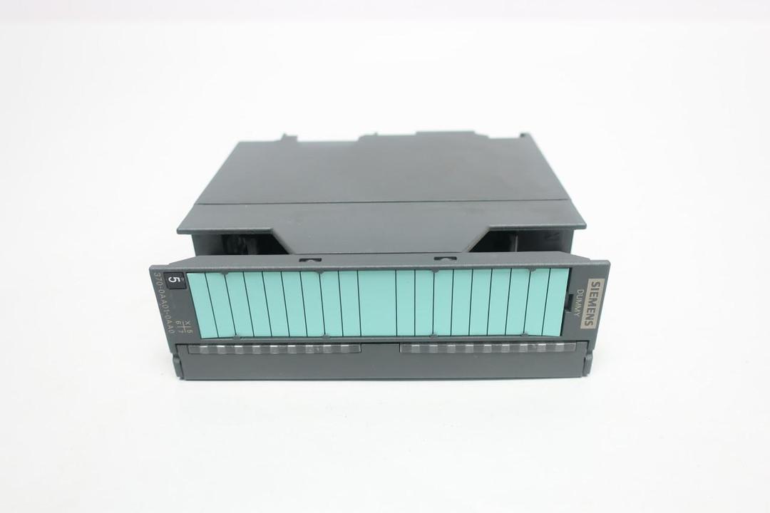 SIEMENS 6ES7 370-0AA01-0AA0 SIMATIC S7 DUMMY MODULE