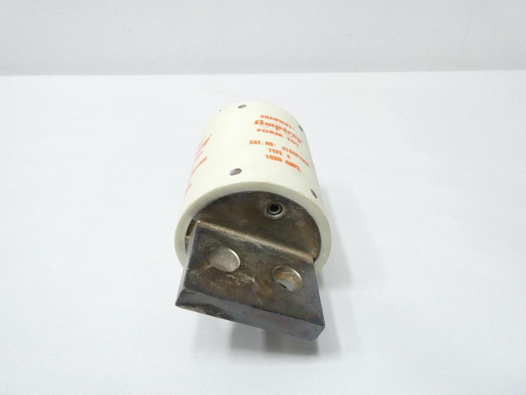 SHAWMUT A100P1000 AMP-TRAP FORM 101 SEMICONDUCTOR FUSE 1000A 1000V-AC 750V-DC
