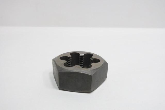 WIDELL 348390 1-3/8-8 HSS HEX DIE 1-3/8IN