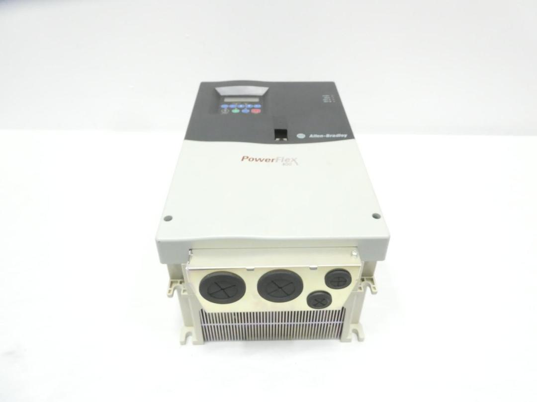 ALLEN BRADLEY 22C-D045A103 POWERFLEX 400 AC VFD DRIVE 0-320HZ 0-460V-AC 30HP