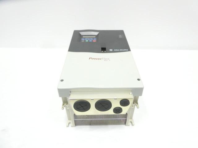 ALLEN BRADLEY 22C-D045A103 POWERFLEX 400 AC VFD DRIVE 0-320HZ 0-460V-AC 30HP