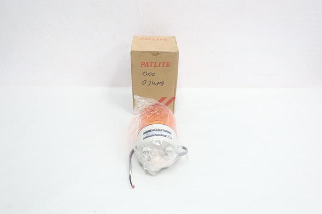 PATLITE PS-24-Y+FB001 AMBER BEACON LIGHT 24V-AC/DC