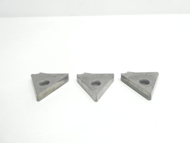 PACK OF 3 ISCAR XNUW 3606-10 CARBIDE INSERT