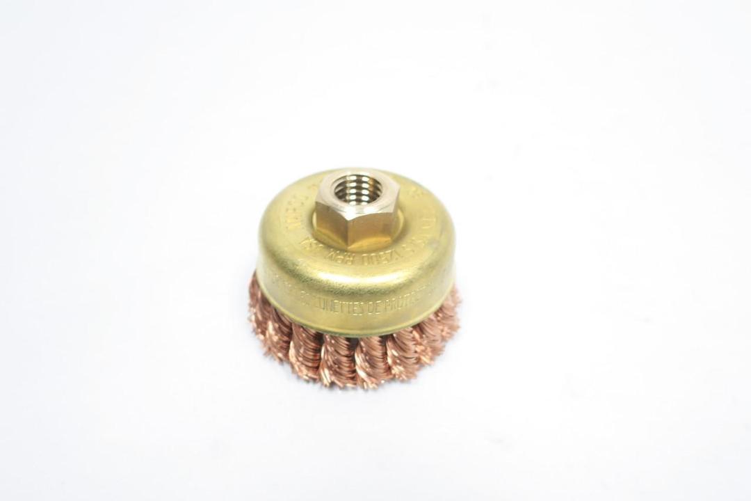 AMPCO CB-30KT 3IN KNOT WIRE CUP BRUSH 5/8-11