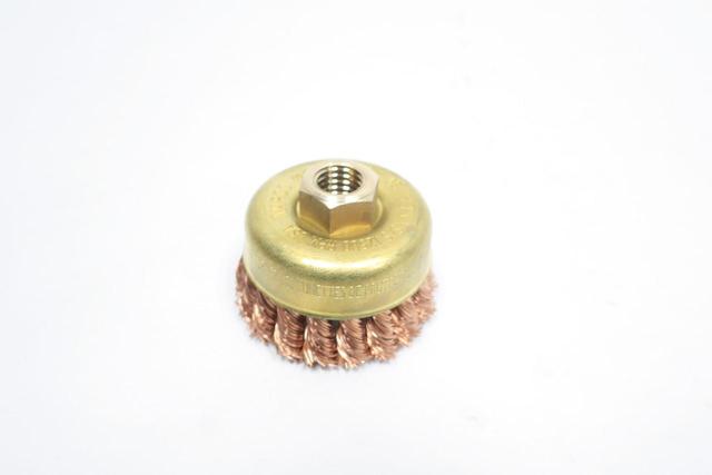 AMPCO CB-30KT 3IN KNOT WIRE CUP BRUSH 5/8-11