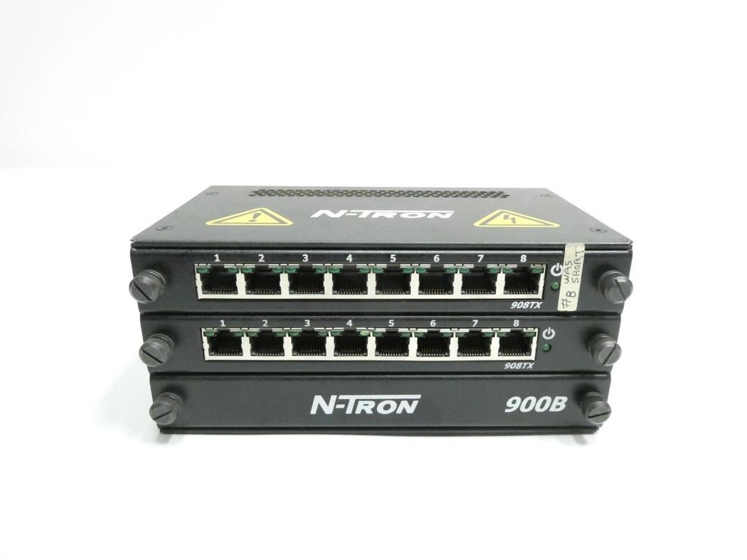 N-TRON 900B 16-PORT ETHERNET SWITCH
