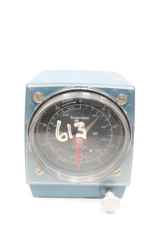 BADGER METER SR 56809-20 FLOW METER 110/220V-AC