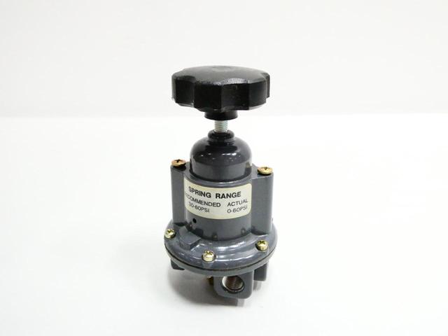 FISHER 67 R/217 SPRING PNEUMATIC REGULATOR 1/4IN NPT 0-60PSI