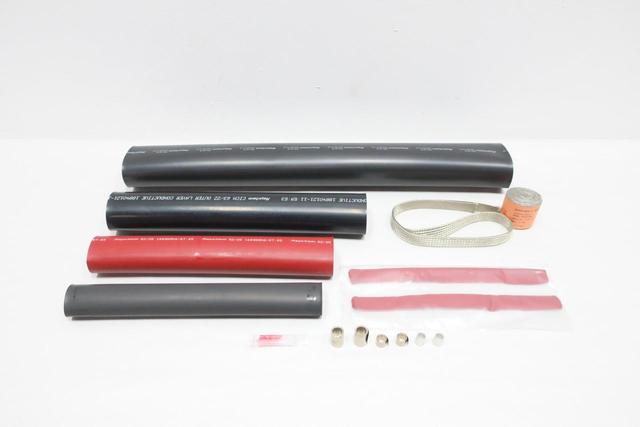 RAYCHEM HVS-1522S WIRE SPLICE KIT & HEAT SHRINK TUBING 1C 15KV-AC