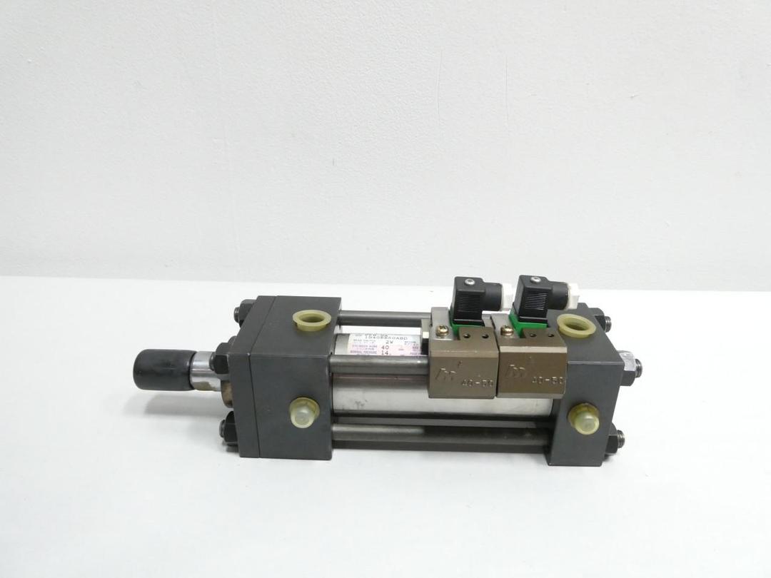 HORIUCHI MACHINERY FFR-SA 1S40BB50ABD HYDRAULIC CYLINDER 40MM 50MM 3/8IN 21MPA