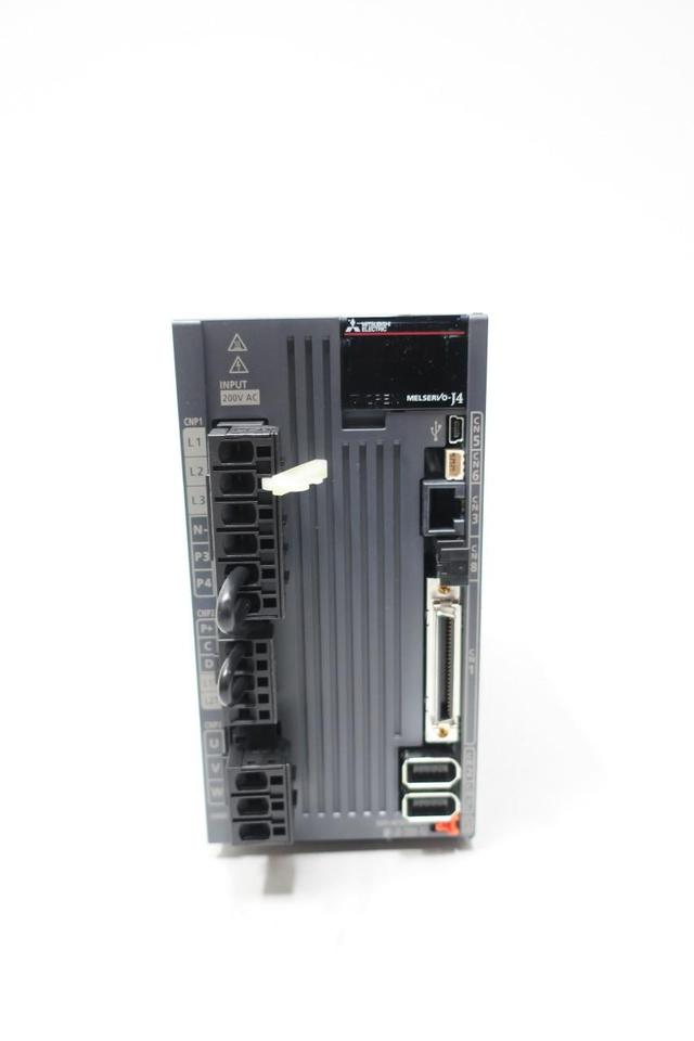 MITSUBISHI MR-J4-200A-RJ MELSERVO-J4 SERVO DRIVE 200-240V-AC 170V-AC 3PH 2KW