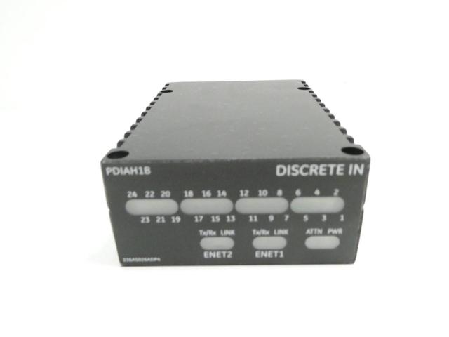 GENERAL ELECTRIC GE IS220PDIAH1B MARK VIE DISCRETE INPUT MODULE