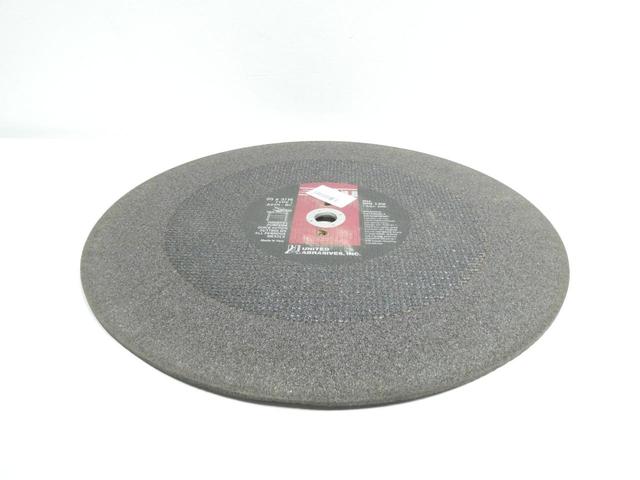 UNITED ABRASIVES 24091 SAIT TYPE 1 A24N-BF GRINDING WHEEL 20IN 3/16IN 1IN
