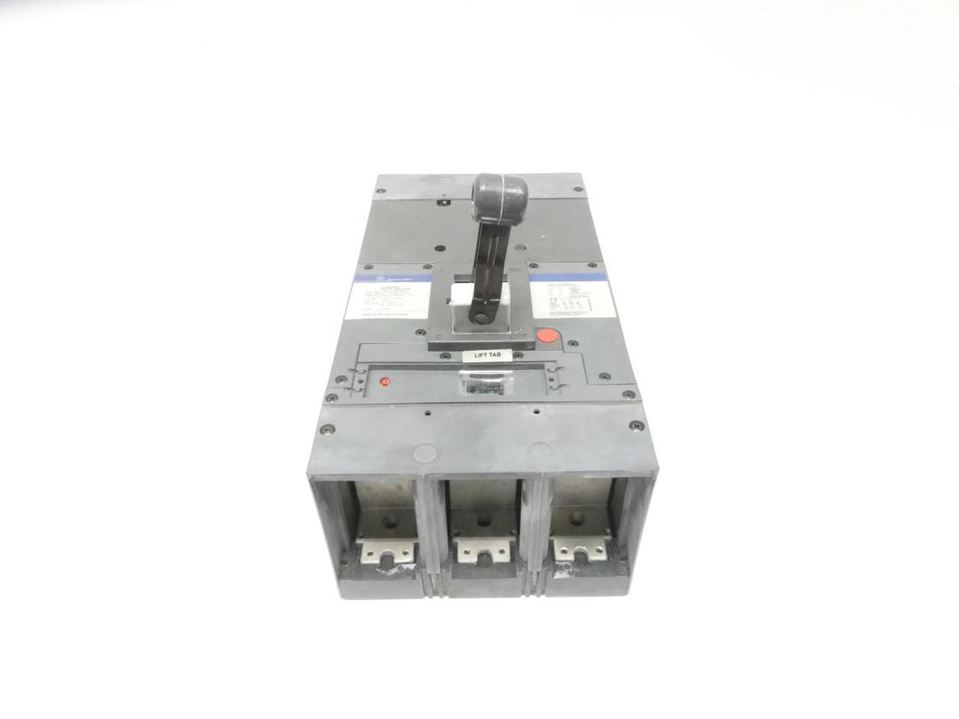 GENERAL ELECTRIC GE SKHA36AT0800 HI-BREAK CIRCUIT BREAKER 3P 800A AMP 600V-AC
