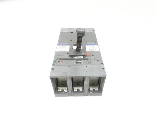 GENERAL ELECTRIC GE SKHA36AT0800 HI-BREAK CIRCUIT BREAKER 3P 800A AMP 600V-AC