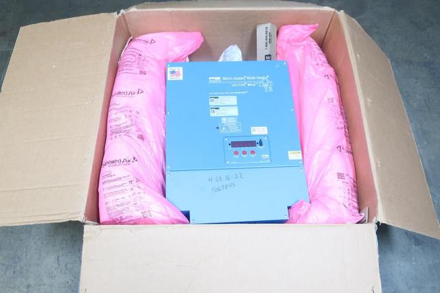 POWER ELECTRONICS PE MMV4046UH AC VFD DRIVE GANG-SET 0-120HZ 460V-AC 40HP