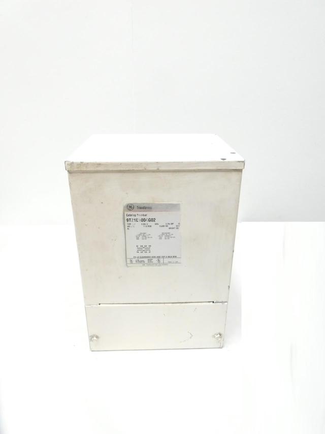 GENERAL ELECTRIC GE 9T21B1004G02 VOLTAGE TRANSFORMER 240/480V-AC 120/240V-AC