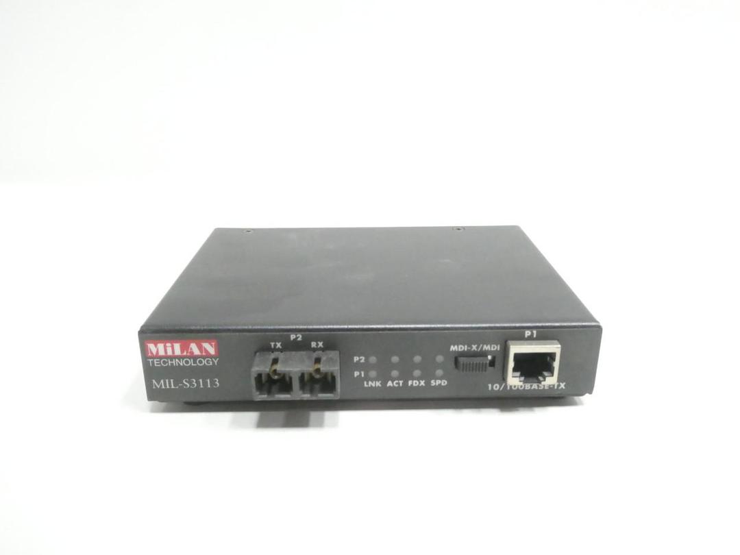 MILAN TECHNOLOGY MIL-S3113 MEDIA AND RATE CONVERTER