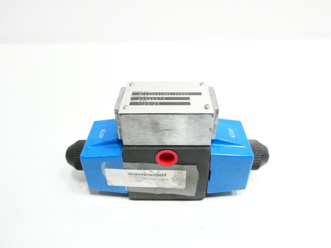 VICKERS WFF3DG4S4W012CB60 HYDRAULIC DIRECTIONAL CONTROL VALVE 110V-AC