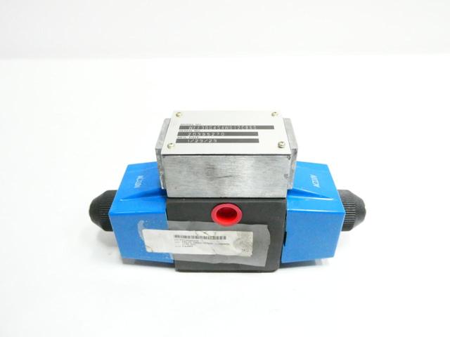 VICKERS WFF3DG4S4W012CB60 HYDRAULIC DIRECTIONAL CONTROL VALVE 110V-AC