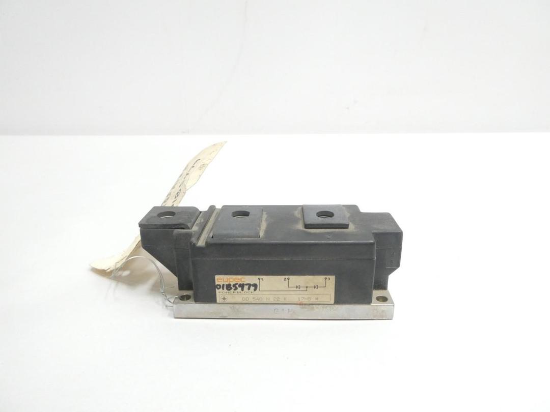 EUPEC DD540N22K POWERBLOCK MODULE