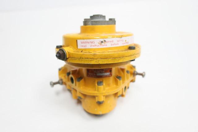 KINETROL 059 PNEUMATIC VALVE ACTUATOR 100PSI