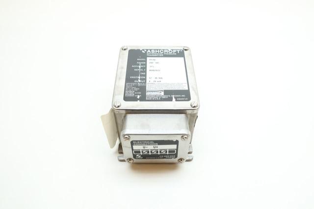 ASHCROFT IXLDP DIFFERENTIAL PRESSURE TRANSMITTER 0-200IN-H2O 12-36V-DC