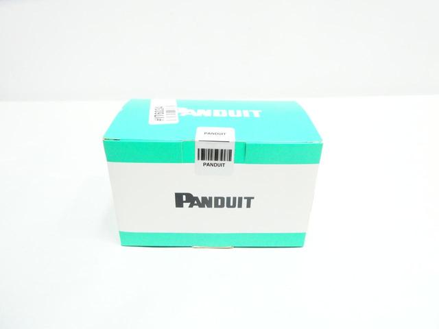 BOX OF 100 PANDUIT SP6X88-C PAN-NET CAT 6A MODULAR PLUG FOR HORIZONTAL CABLE