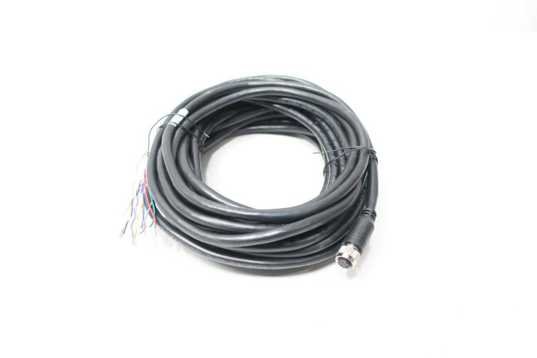 Cognex CCB-PWRIO-10 185-1225R In-sight Vision Power Module Breakout Cable 10m