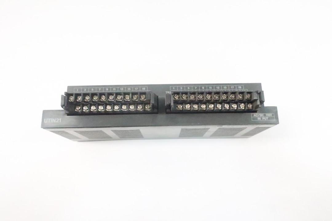 TOSHIBA UTIN21 TERMINAL MODULE 110V-AC/DC