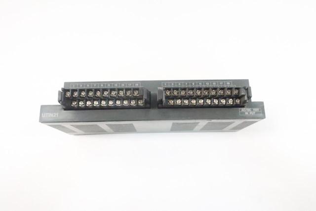 TOSHIBA UTIN21 TERMINAL MODULE 110V-AC/DC