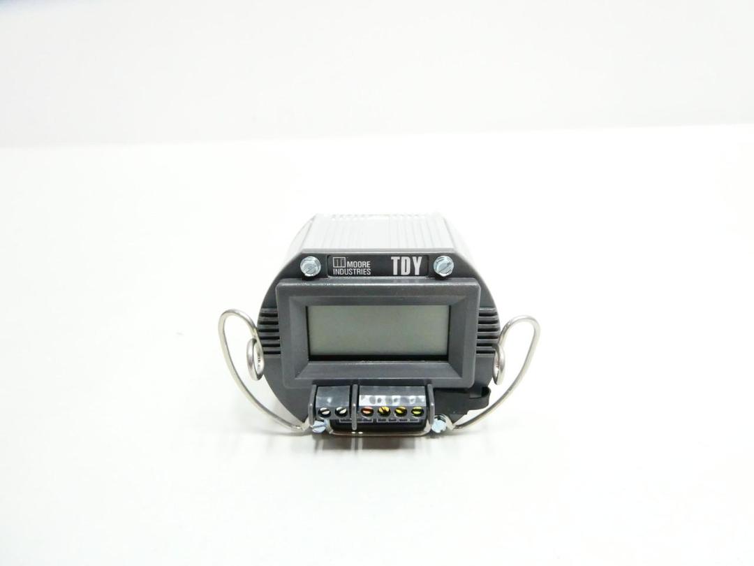 MOORE INDUSTRIES TDY/PRG/4-20MA/10-30DC-ISF TEMPERATURE TRANSMITTER