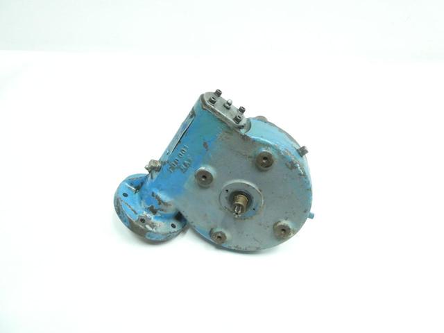 DIAMOND POWER 339297-1036 RIGHT ANGLE GEAR REDUCER 5/8IN 60:1