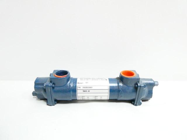 ITT SN503002008001 SHELL AND TUBE HEAT EXCHANGER 1IN 3/4IN NPT
