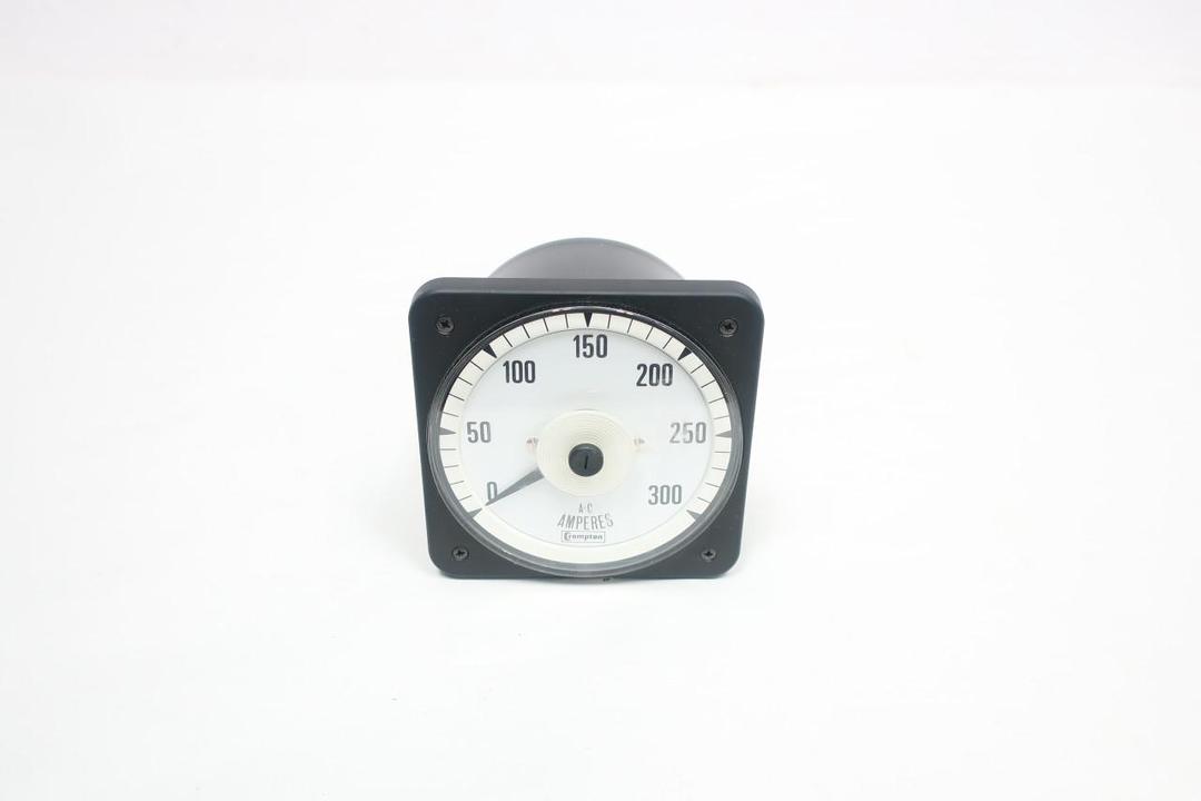 METERMASTER 077-05FA-LSRX AMMETER 0-300AC AMP