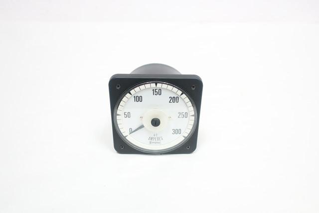 METERMASTER 077-05FA-LSRX AMMETER 0-300AC AMP