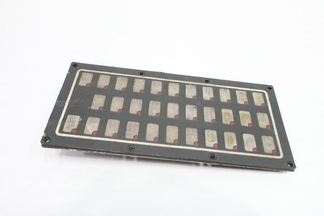 EUROTHERM 1-525-0784 KEYPAD ASSEMBLY CIRCUIT BOARD
