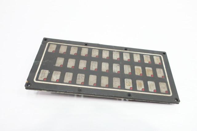 EUROTHERM 1-525-0784 KEYPAD ASSEMBLY CIRCUIT BOARD