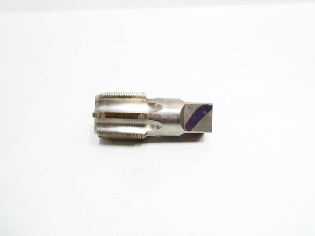 BESLEY 1-1/2-11-1/2 STRAIGHT FLUTE TAP 1-1/2IN