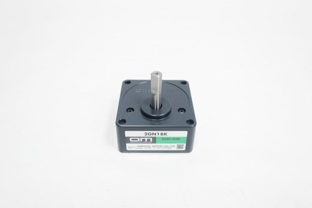 ORIENTAL MOTOR 2GN18K GEAR HEAD