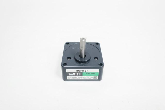 ORIENTAL MOTOR 2GN18K GEAR HEAD