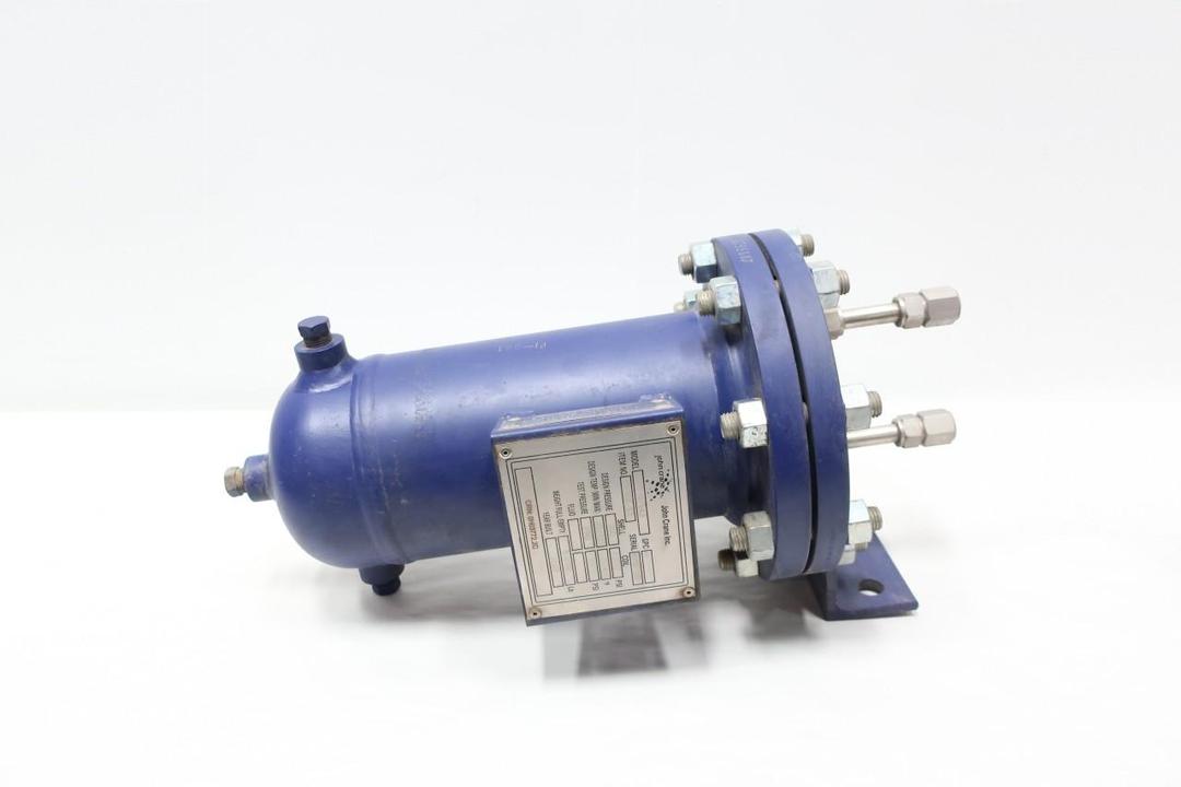 JOHN CRANE GA-147943 LHXR-WCVC-SCS WATER COOLED HEAT EXCHANGER