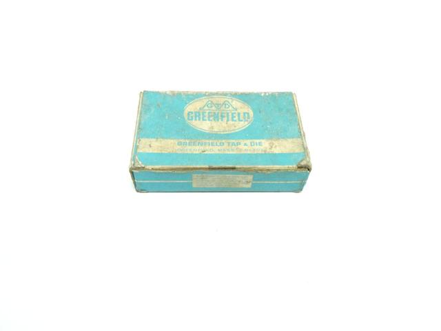 BOX OF 3 GREENFIELD 14560 5303 1-12NF H4 PIPE BOLT TAP 1IN