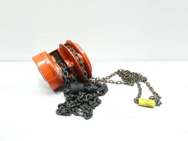 CM COLUMBUS MCKINNON 646 MANUAL HOIST 2TON