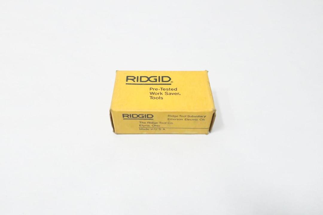 RIDGID 500B BOLT DIE SET 1-5/8-8N