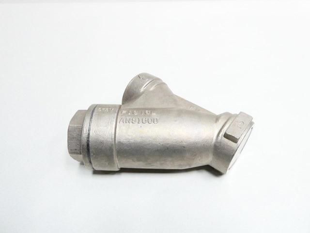 SPIRAX SARCO 16L 600 STAINLESS SOCKET WELD STRAINER 2IN
