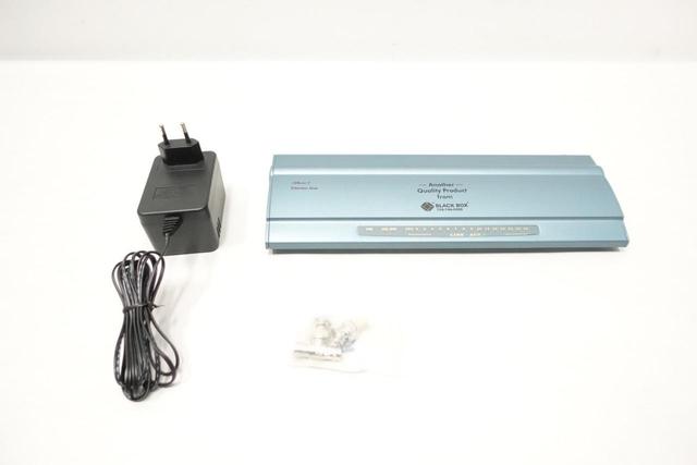 BLACK BOX LE1061AE 16 PORT MEDIA CONVERTER